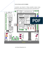 Layout Pabrik Kacang Atom PT SmartFood