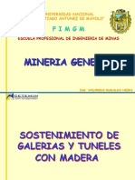 3 Sostenimiento en Galerías y Tuneles