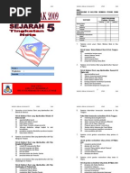 Nota Sejarah Tingkatan 5 Bab 3: KESEDARAN PEMBINAAN NEGARA 