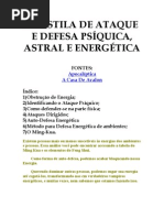 Apostila de Ataque e Defesa Psquica