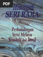 Download Hikayat Seri Rama Perbandingan Versi Melayu Sanskrit dan Tamil by Ahmad Saifuddin Amran SN190108024 doc pdf