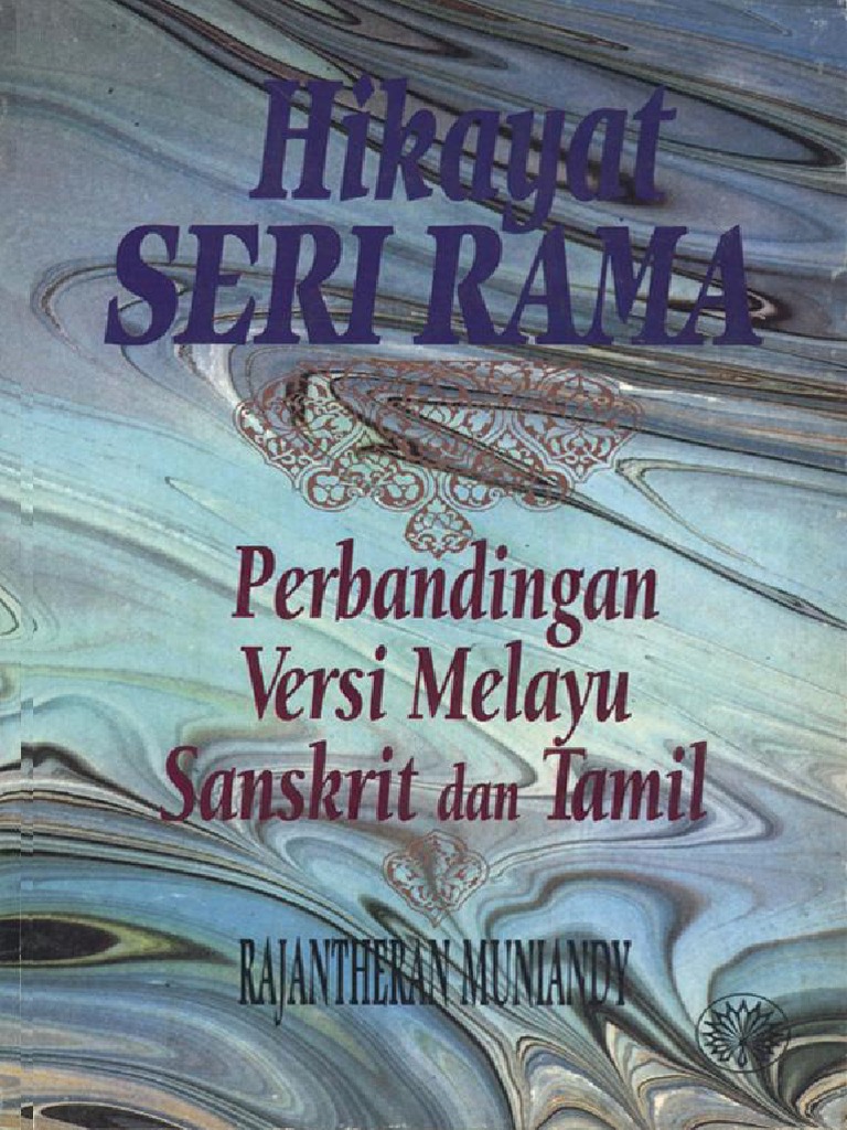 Contoh Hikayat Sri Rama - Simak Gambar Berikut