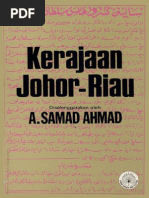 Download Kerajaan Johor Riau by Ahmad Saifuddin Amran SN190108155 doc pdf