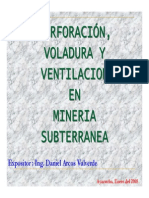 4 Perforacion Voladura y Ventilacion