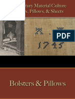 Bedding - Pillows & Bolsters