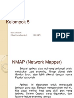 NMAP, Whois, Maltego Tools