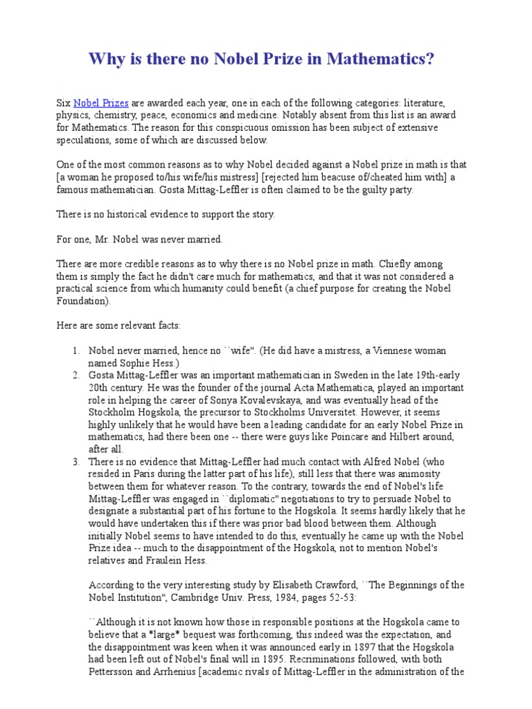why-is-there-no-nobel-prize-in-mathematics-pdf