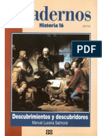 Cuadernos Historia 16, Nº 088 - Descubrimientos y Descubridores