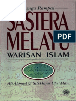 Bunga Rampai Sastera Melayu Warisan Islam