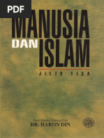 Manusia Dan Islam (Jilid Tiga)