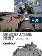 Israel's Armoured Might