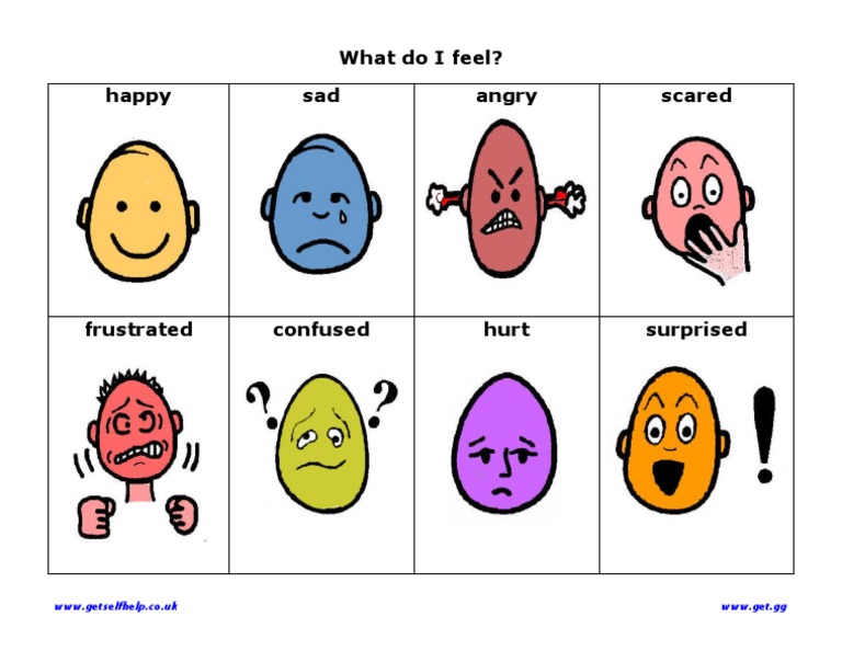 Emotion Picker | PDF | Self-Improvement