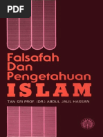 Falsafah Dan Pengetahuan Islam