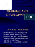 Training and Development