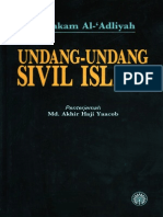 Undang-Undang Sivil Islam