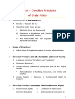 9 - General - Directive Principles of State Policy