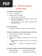 9 - General - Directive Principles of State Policy