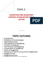 ACW 420 - TOPIC 3 Public Sector