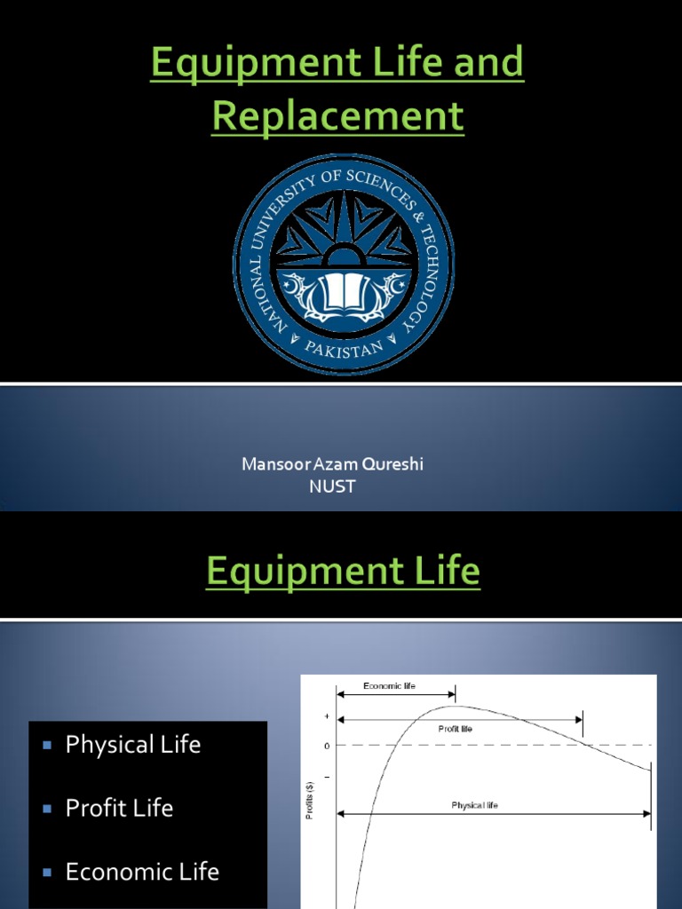 Equipment Replacement Analysis Insights | PDF | Business Economics ...