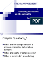 03 Gathering Information and Scanning The Environment