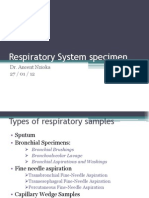 Respiratory Cytology