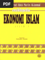 Ensiklopedia Ekonomi Islam (Jilid I)