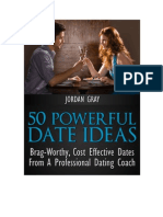 50 Powerful Date Ideas
