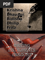 Download Writing Instruments by Sahil SN19012170 doc pdf
