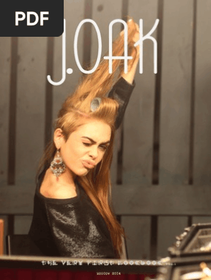 J.oak Lookbook
