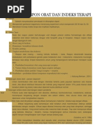 Download Dosis Respon Obat Dan Indeks Terapi by Chiyo Natha SN190122219 doc pdf