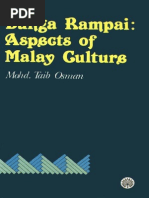 Download Bunga Rampai Aspects of Malay Culture by Ahmad Saifuddin Amran SN190123110 doc pdf
