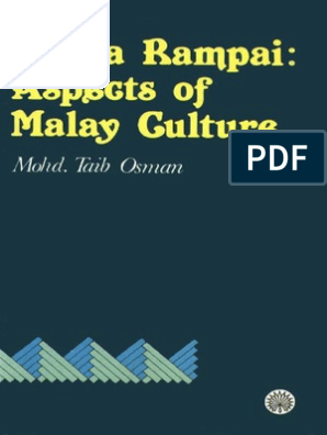 Bunga Rampai Aspects Of Malay Culture Ramayana Storytelling - 