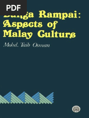 Bunga Rampai Aspects Of Malay Culture Ramayana Storytelling - 