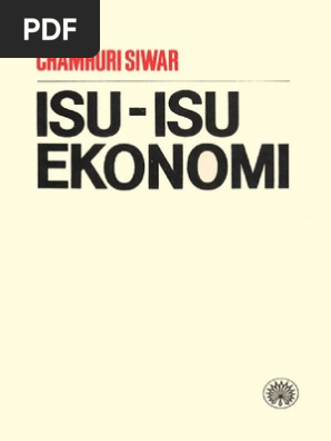 Isu Isu Ekonomi Pdf