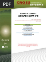 Asimilidados Recibos honorarios