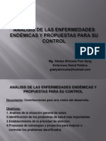 3.- Análisis enfermedades endémicas