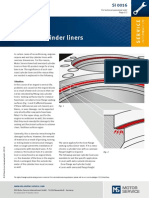 Oversize Cylinder Liners: For Technical Personnel Only! Page 1/2