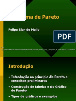 Diagrama de Pareto Apresentação Felipe Melo