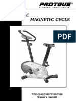 MAGNETIC CYCLE: Pec3300series 030313gb Gs User's Guide