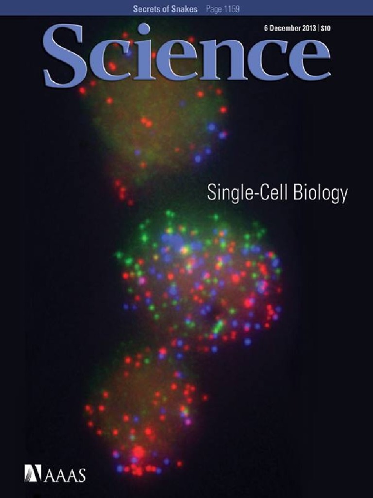 Science Single Cell Biology Alternative Splicing Rna - 