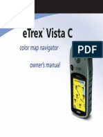 Garmin eTrex Vista C Manual En