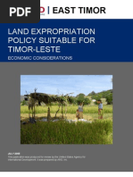 Download Land Expropriation Policy for East Timor by Warren Wright SN19013346 doc pdf