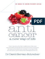 David Servan-Schreiber - Anticancer Leaflet