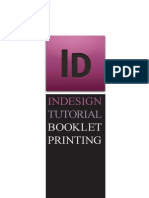 Booklet Printing Web