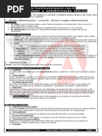 1. Resumo de Administração Pública