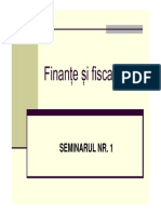 Seminar 1 Finante