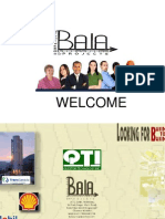 BALA E&P Presentation