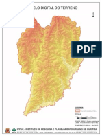 Modelo Digital Do Terreno: Legenda