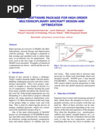 MADO - Software Package For High Order Multidisciplinary Aircraft Design and Optimization