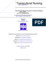 The Integral Role of Food in Native Hawaiian Migrants' Perceptions of Health and Well-Being